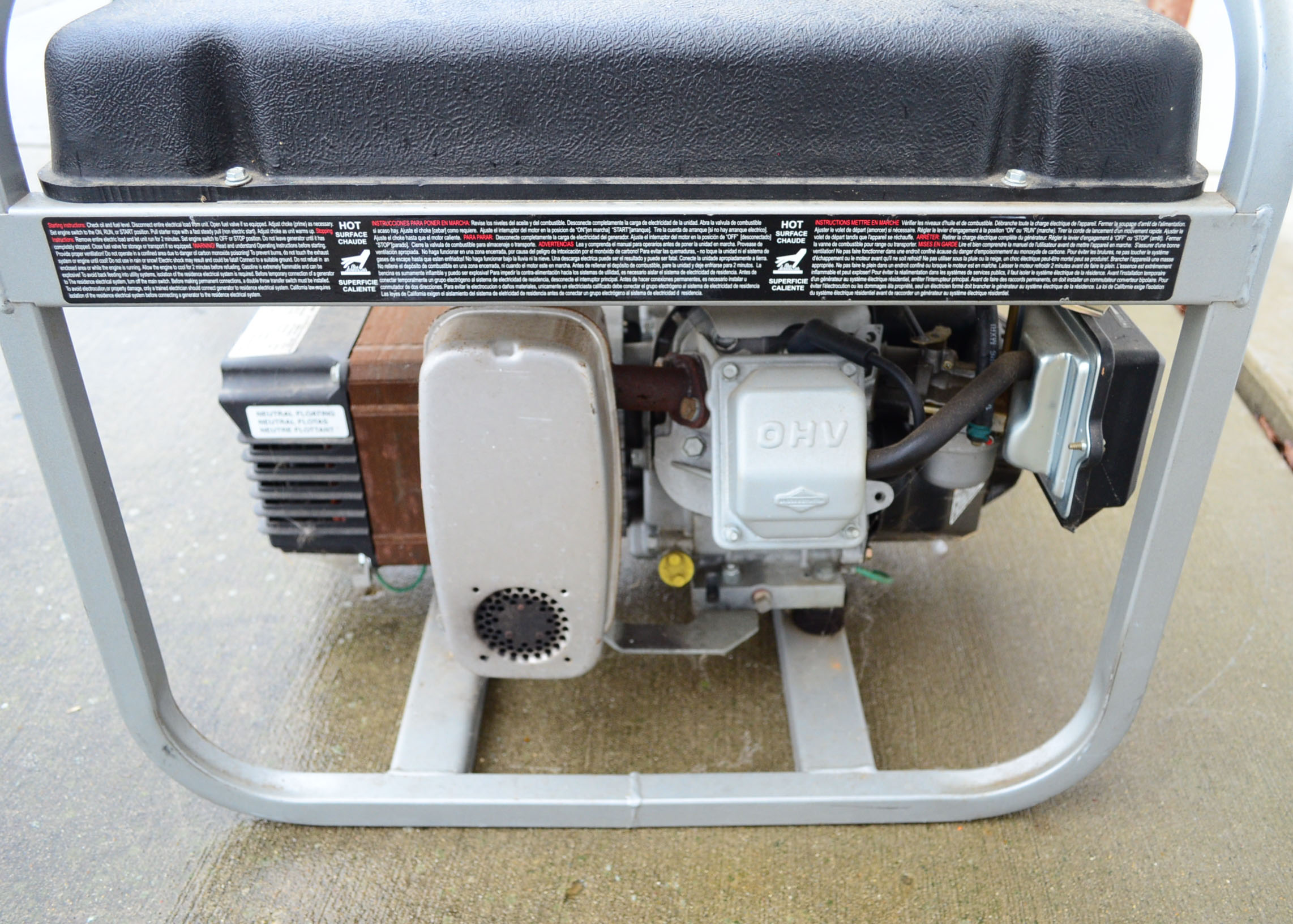 Coleman Powermate 6250 Generator EBTH